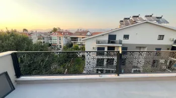 Tuzla modern duplex apartment in central Fethiye